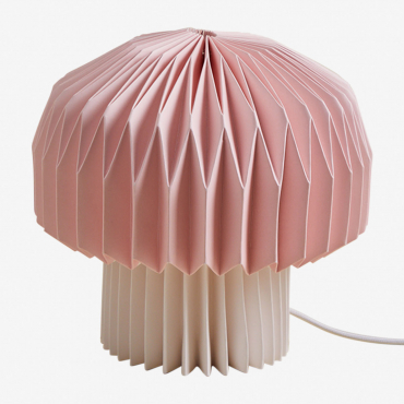 Aridiana Kids Paper Table Lamp Cotton Candy Rose - Sklum