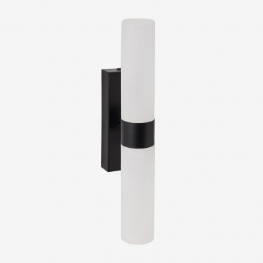 Zarivo Led Wall Light In Stainless Steel Black - Sklum