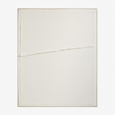 Decorative Picture With Linen Texture Ovilea 80 X 100 Cm & B - Sklum