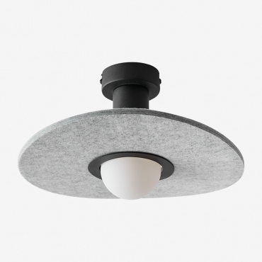 Sunyer Ceiling Lamp Grey - Sklum