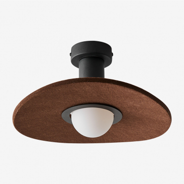 Sunyer Ceiling Lamp Brown - Sklum