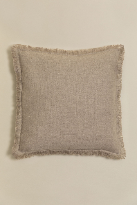 Square cushion 45x45 cm in Glenfern linen