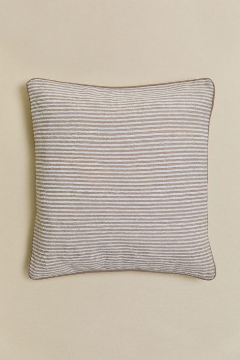 Square cushion 45x45 cm in Niemi cotton