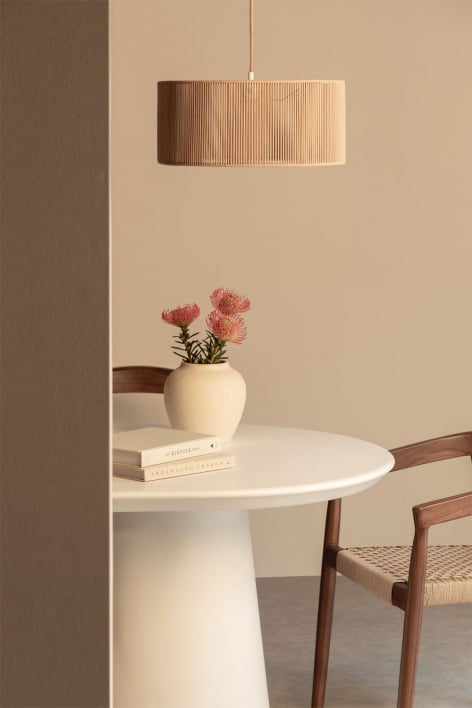 Uillo nylon rope hanging ceiling lamp