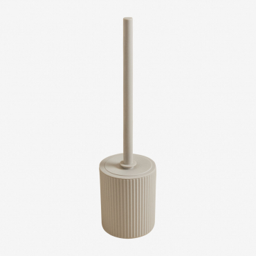 Ozene Abs Toilet Brush Greyish White - Sklum