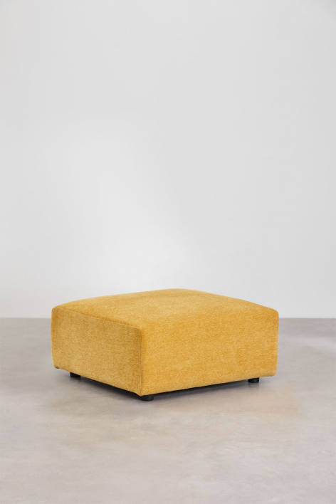 Bruna square pouf 85x85 cm