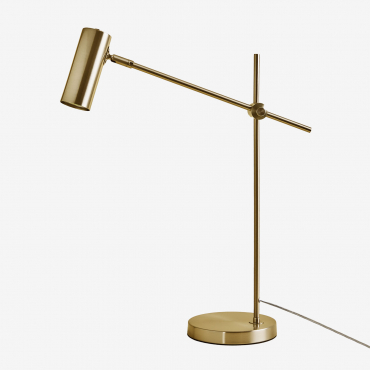 Idina Metal Table Lamp Golden - Sklum