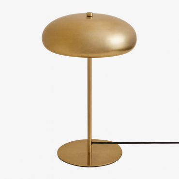 Hilma Metal Table Lamp Golden - Sklum