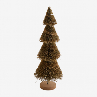 Finelo Natural Fiber Christmas Tree Natural - Sklum