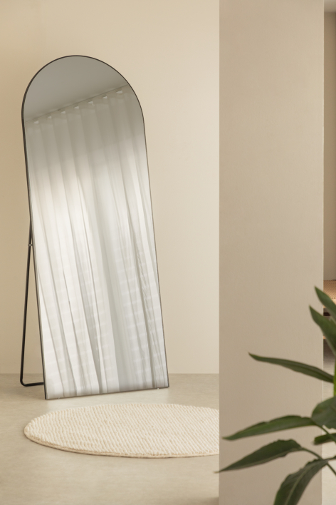 Eigil free-standing mirror in MDF 80x200 cm