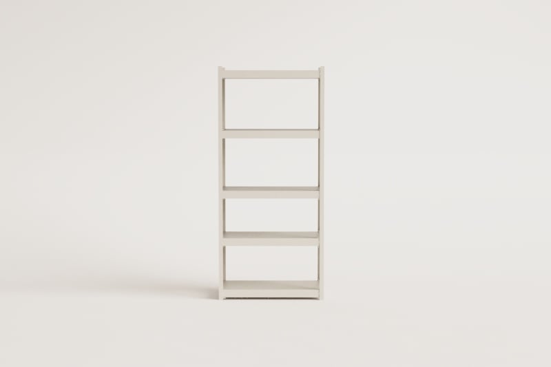 Crenzi 5-Shelf Steel Shelving Unit (180x80 cm)