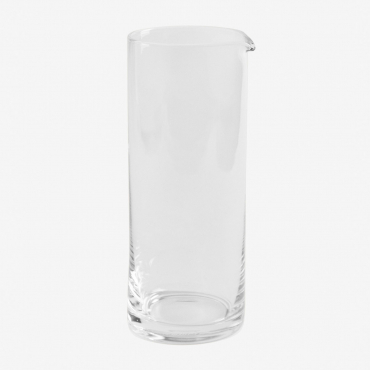 Glass Jug 1 L Lioare Clear - Sklum