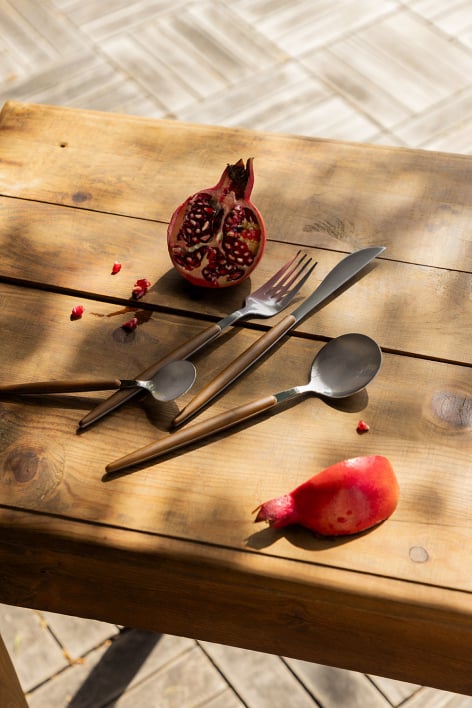 16-piece stainless steel cutlery set Monovar