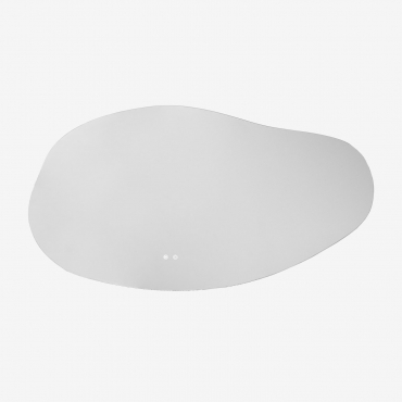 Jynox Led Bathroom Wall Mirror With Anti-fog (140x75cm) Clear - Sklum