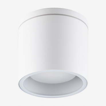Belito Aluminum Outdoor Ceiling Light White - Sklum