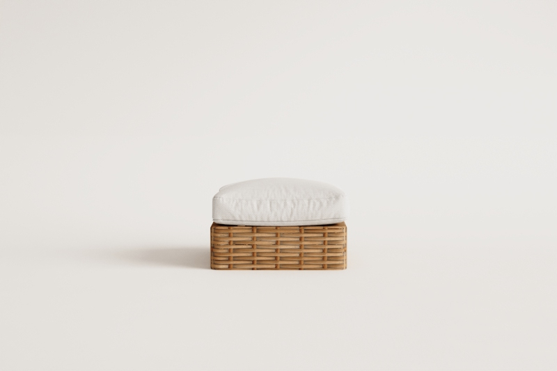 Milu garden pouf