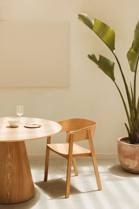 Olsen wooden dining chair