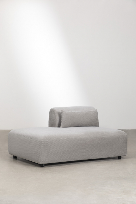 Left chaise module for Fogler modular sofa