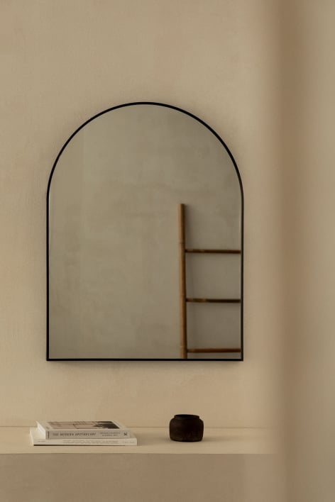 Bolenge 65x85 cm aluminum wall mirror