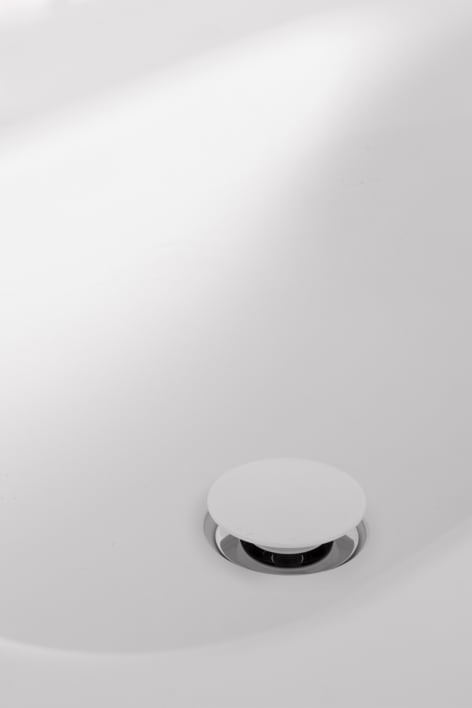 Orveta Click-Clack Stainless Steel and Brass Sink Drain Valve