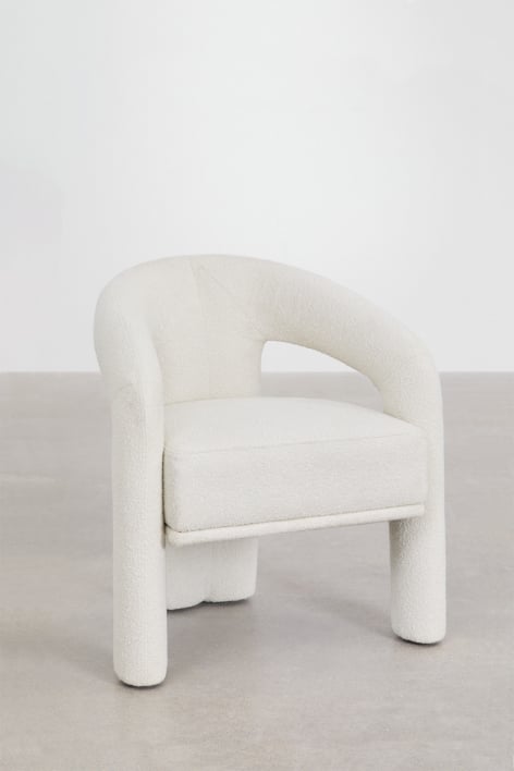 Set of 4 Greca upholstered dining chairs