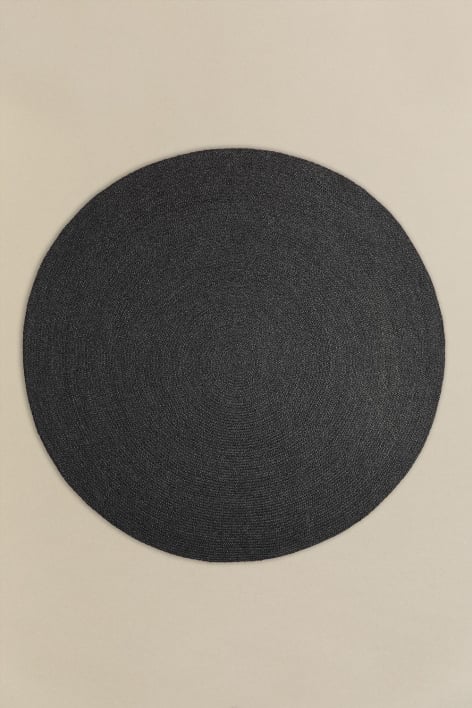 Round outdoor rug Ø200 cm polypropylene Lisandra