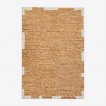 Jute And Cotton Rug Febe 300 X 200 Cm - Sklum
