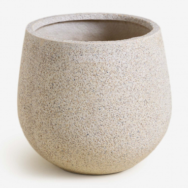 Ugor Polystone Planter Ø35 Cm - Sklum