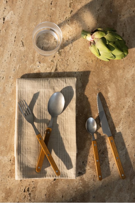 16-piece stainless steel cutlery set Tirvola