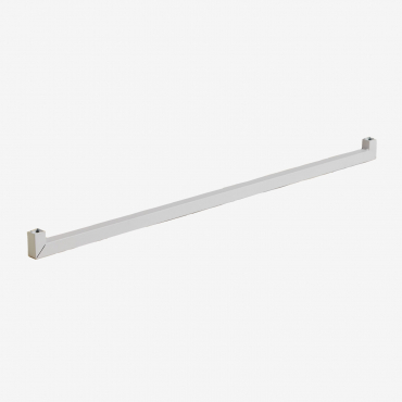 Steel Clothes Rack For Ariaster Modular Wardrobe White - Sklum