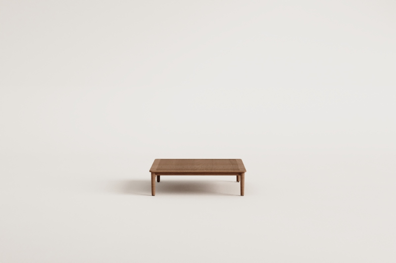 Modules for Modular Garden Sofa in Acacia Wood Giulia