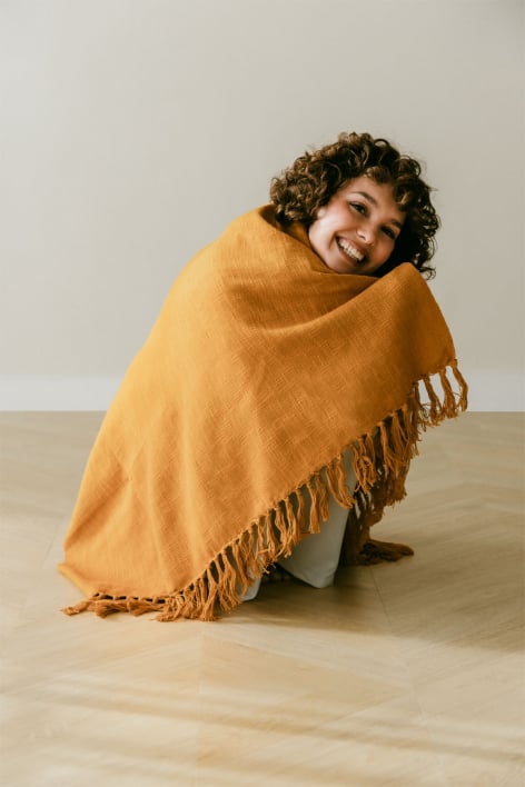 Gradd cotton plaid blanket