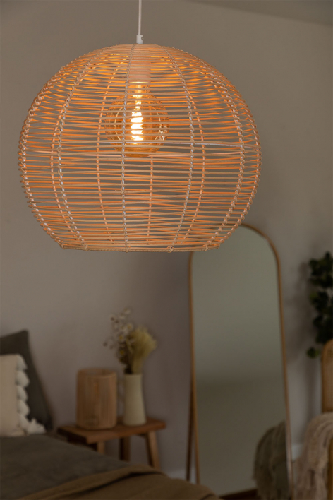 Alpe rattan pendant ceiling lamp