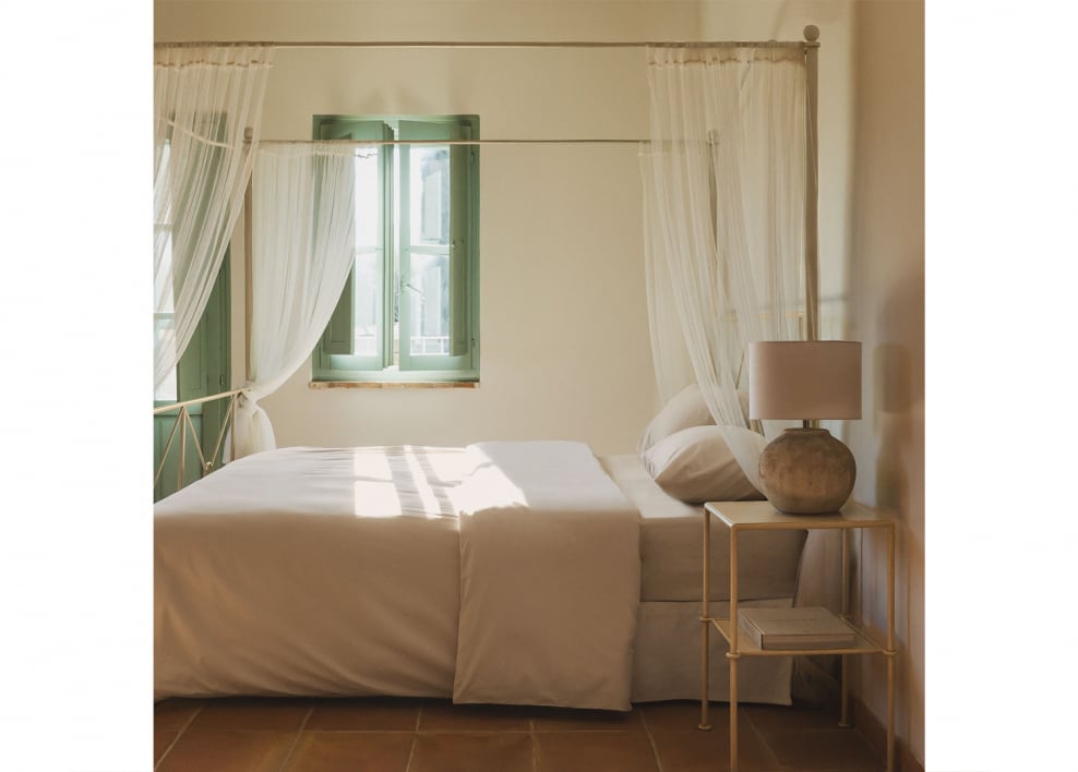 Lesia 180 thread count percale cotton duvet cover