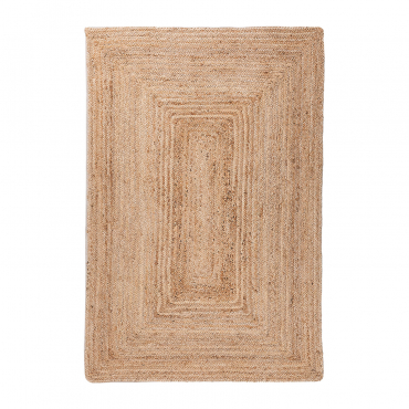 Natural Jute Rug Tempo 240 X 160 Cm - Sklum