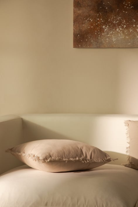 Square cushion 45x45 cm in Nedeliya cotton