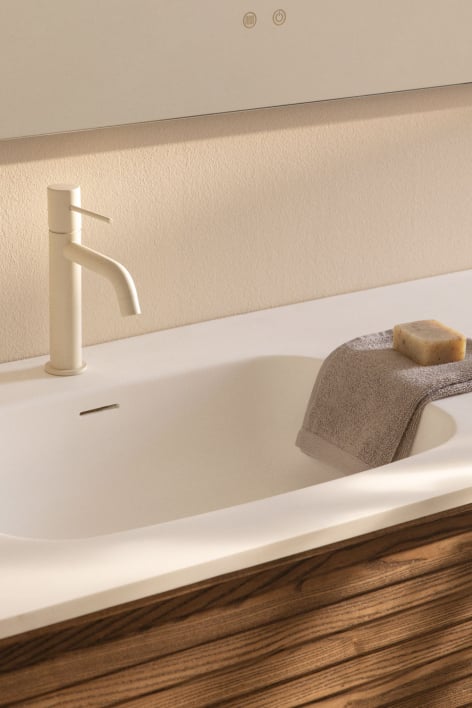 Orveta brass basin tap