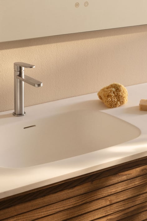 Alameda brass basin tap