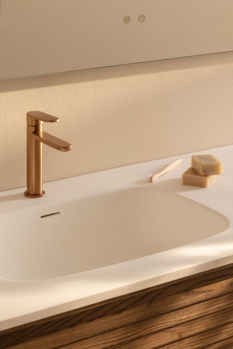 Alameda brass basin tap