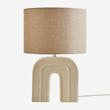 Alamani Table Lamp Gardenia White - Sklum