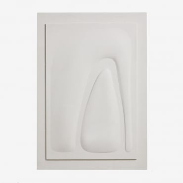 Decorative Canvas 100x140 Cm With Relief Quelio A - Sklum