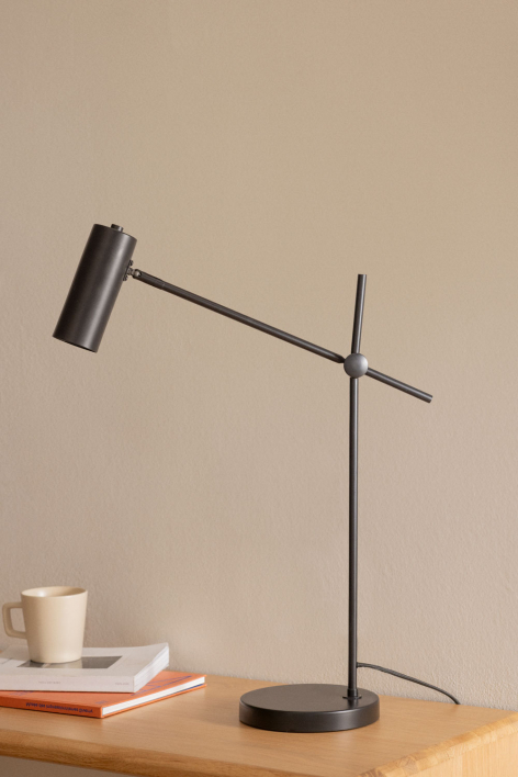 Idina iron table lamp