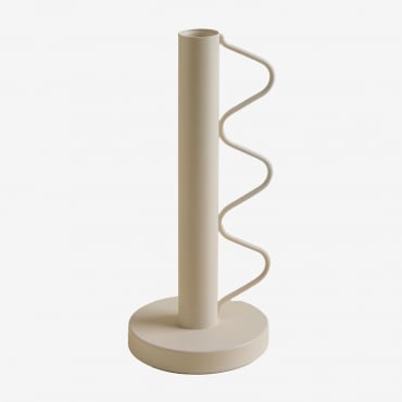 Iron Candelabra Tarbet ↑20 Cm - Sklum