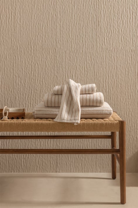 Set of 4 Ibai cotton towels