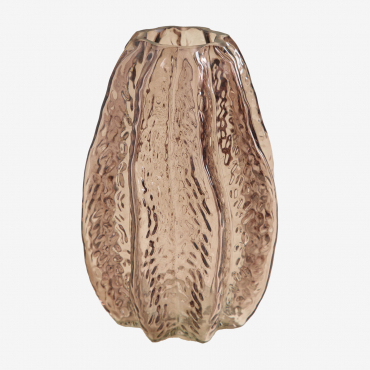 Brenat Glass Vase ↑20 Cm - Sklum