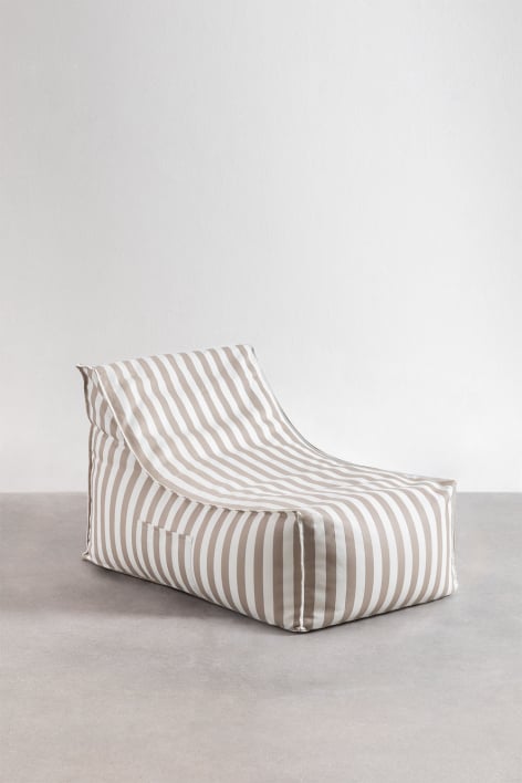 Sandel fabric armchair - Hazelnut Brown