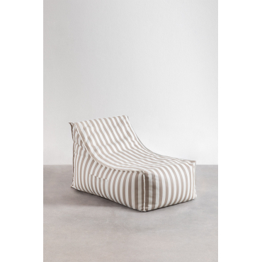 Sandel Fabric Armchair Hazelnut Brown - Sklum