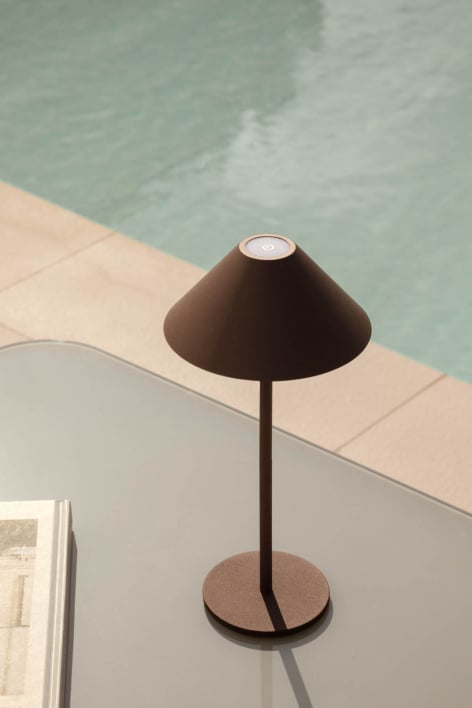 Nebida Wireless Outdoor LED Table Lamp