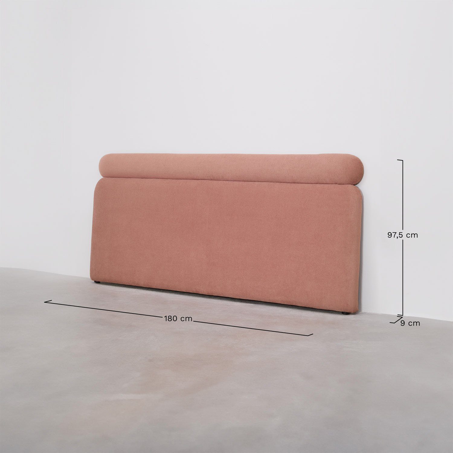 180cm Cirene upholstered headboard, medidas
