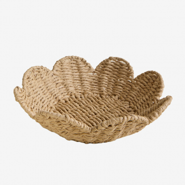 Decorative Bowl In Braided Rope And Metal Toransky ↑5 Cm - Sklum